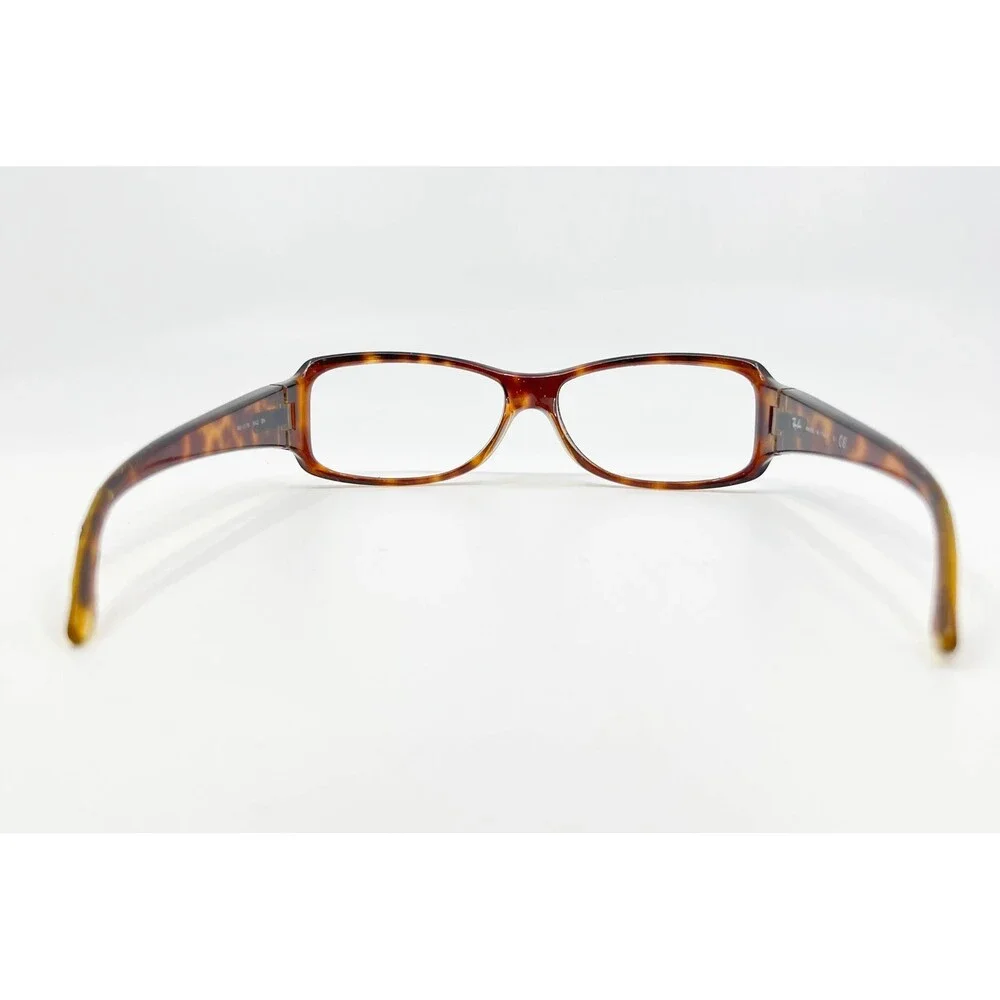Ray-Ban Eyeglass Frames Womens Brown Tortoise RB 4078 642 3N Italy 58-16-125
